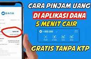 Cara Meminjam Uang Di Dana Paylater